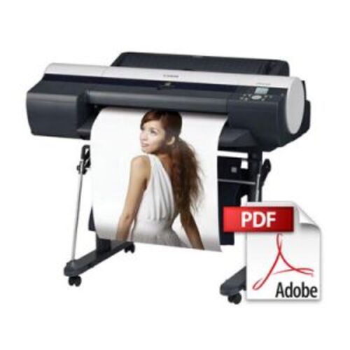 Manual de servicio de la Canon iPF6100