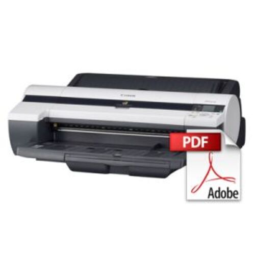 Manual de servicio de la Canon IPF610