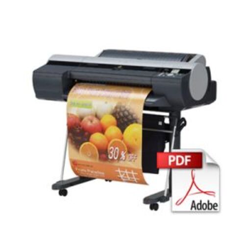 Manual de servicio de la Canon iPF6300S