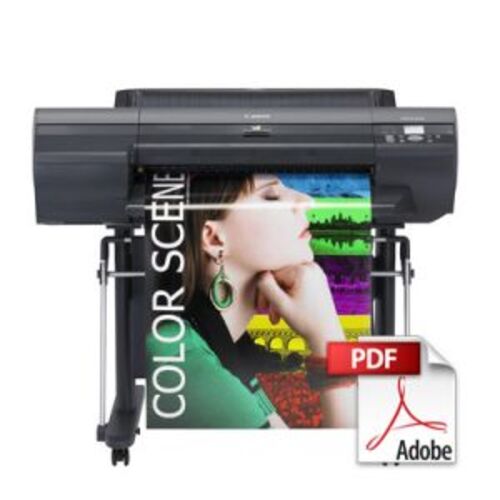 Manual de servicio de la Canon iPF6350 6300