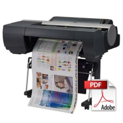 Manual de servicio de la Canon iPF6450