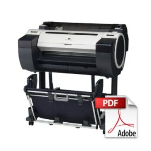 Manual de servicio de la cámara Canon iPF680