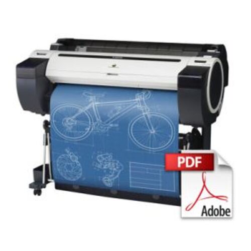 Manual de servicio de la Canon iPF780 785