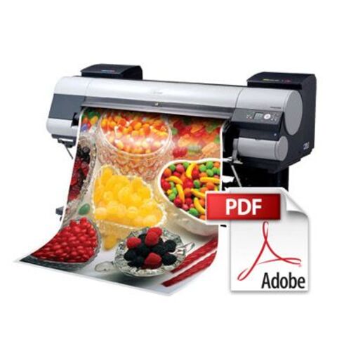 Manual de servicio de la Canon iPF8100