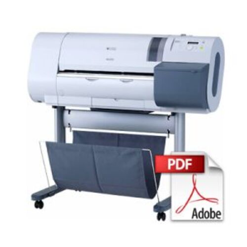 Manual de servicio de la Canon W6200