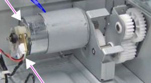 Conjunto de rodillo de motor EPSON SureLab D700 - 1745453 / 1697839