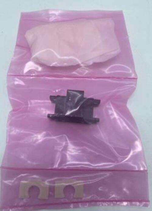 Buje trasero de plástico y fieltros de lubricación traseros para HP Latex y modelos similares (Q1271-40089) - Nuevo