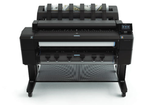 Conjunto de amortiguador de torsión para puente CIS - Para las series HP DesignJet T2500, T2530 y T3500 (CR359-67019)