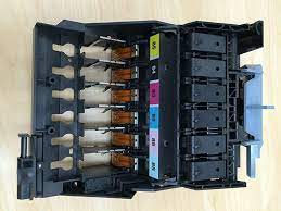 Conjunto de carro para HP Designjet 130 o 130NR (Q1292-60202)