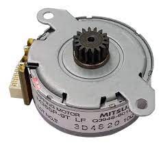 Motor paso a paso para escáner HP LaserJet M1522/M2727 (Q3948-60186)
