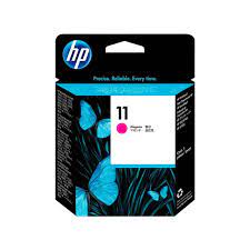 HP 11 Magenta Original Printhead for HP 1000, 1100, 1200, 2200, 2230, 2250, 2280, 2300, 2600, 2800, HP Color Inkjet cp1700, HP Designjet 70, 100, 110, 111, 500, 510, 800, 815, 820, Copier cc800ps, HP Officejet 9110, 9120, 9130, Pro K850 - C4812A