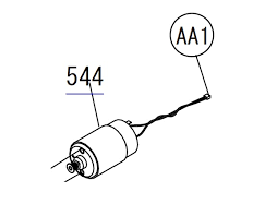 EPSON F2000 F2100 CONJ. DE MOTOR, CR - 2148994