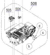 Conjunto de tapa de bomba/unidad de limpieza EPSON SureColor SC-T3000/T3050/T3070 T3200/T3270/T5000 T5270/T7000/T7200 - 1685736