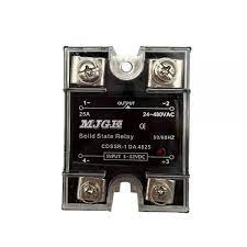 Relé de estado sólido genérico para el agitador y secador de polvo CALCA A3