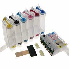EPSON R230 R210 R220 R300 R310 R320 RX600 RX500 RX510 Sistema de suministro de tinta continua (75 ml*6) (CISS)