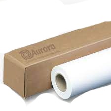 Tela adhesiva Aurora Sticky Stuff de 8 oz, imprimible con solventes/ecosolventes, látex y UV, rollo de 60&quot; x 75&