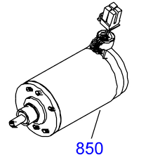 Motor EPSON Pro 9800/9880/9400/9450/118800 PF - 2111147