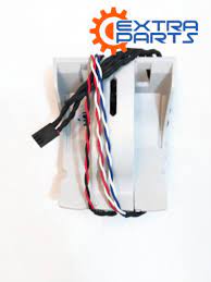 Deflector de papel con botón para HP DesignJet 430, 450, 455, 488, 820, T1200, T620 (C4713-60117)