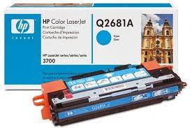 HP Color LaserJet serie 3700 - Tóner cian (Q2681A)
