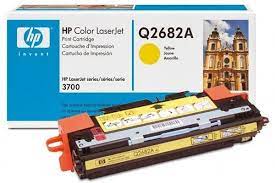 HP Color LaserJet serie 3700 - Tóner amarillo (Q2682A)