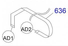 EPSON PRO 4450/4800/4880/4400, Arnés, Cabezal, A - 2091563