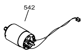 EPSON S30600 S30670 S50600 S50670 S70600 S70670 B7000 B7070 F7000 F7070 F7100 F7170 F7200 F7270 Motor PF - 1574125