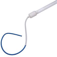 Lámpara de cuarzo genérica de 300 W y 420 mm para máquinas agitadoras y secadoras de polvo CALCA