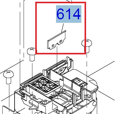Limpiador de cabezales EPSON Pro 4400/4450/4800/4880/7400/7880/9880 - 1633855/1614684/1614686/1468023