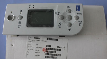 Conjunto de panel EPSON Pro 7400/7450/7800/7880/9400/9450/9800/9880, ASP (USADO) - 2112807