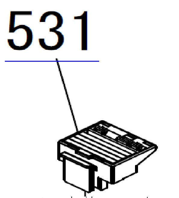 EPSON SureColor SC-B6000/F6000/ T3200/T5200/T7200 T3000/T5000/T7000/ B7000/F7000/S30600/ S30610/S50600/S50610/ S70600/S70610 POROUS PAD For Pump Cap / wiper Cleaner / OIL PAD ASSY, ASP - 1613445, 1574118