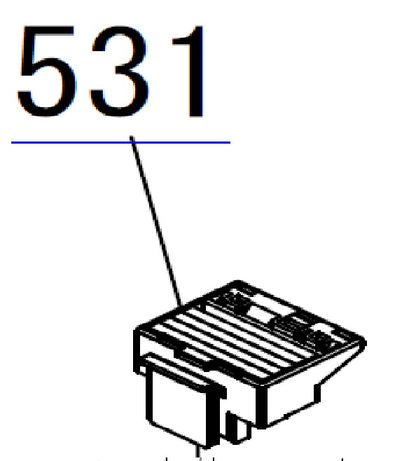 EPSON SureColor SC-B6000/F6000/ T3200/T5200/T7200 T3000/T5000/T7000/ B7000/F7000/S30600/ S30610/S50600/S50610/ S70600/S70610 POROUS PAD For Pump Cap / wiper Cleaner / OIL PAD ASSY, ASP - 1613445, 1574118