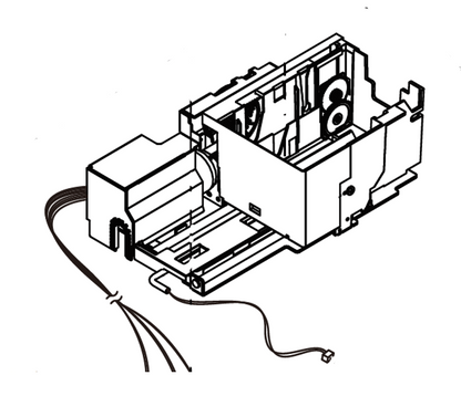 EPSON S40600/S60600/S80600 CONJUNTO DE CARRO DE LIMPIADOR DE TELA - 1764638 / 1680705 / 1710085