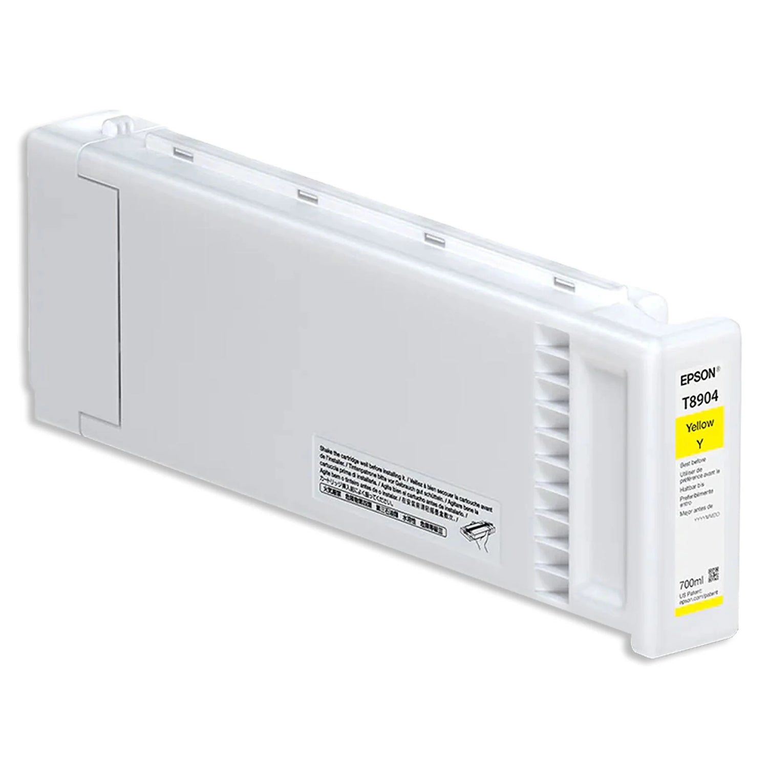 Cartucho de tinta Epson T890 UltraChrome GS3 amarillo de 700 ml para SureColor S40600, S60600 y S80600 - T890420