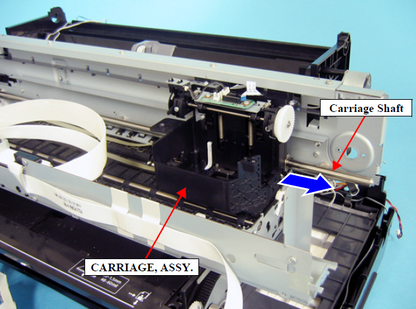 Conjunto de carro EPSON SureColor P800 - 1695183 / 1666407