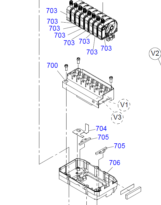 Cabezal de impresión Epson PRO (DX5) 4800/7400/7450/7800/9400/9450/9800 - F160000/F160010