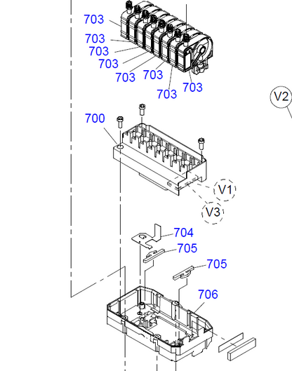 Cabezal de impresión Epson PRO (DX5) 4800/7400/7450/7800/9400/9450/9800 - F160000/F160010