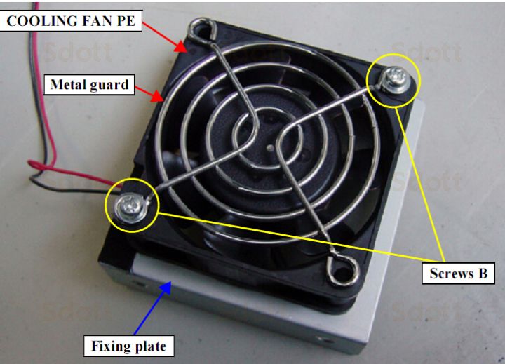 Ventilador de refrigeración EPSON Pro GS6000 PE - 2123040