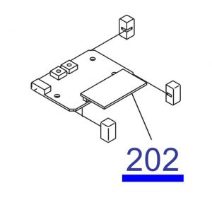 Placa de subtítulos EPSON R3000 - 2130133