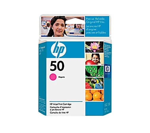 EN OFERTA - Cartucho de tinta magenta HP 50 para las series HP DesignJet 250c, 650c y 650ps (51650M)
