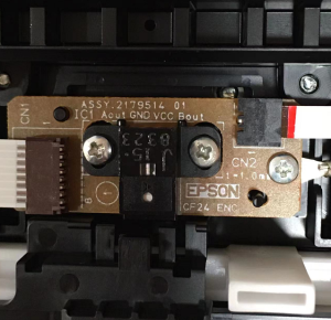 Codificador CR EPSON F500 F501 F570 T2100 T3100 T3170 T5100 T5170 T5100N T3100D T3100N T3100X T3100M T3400 T3405 T5400 T5405 - 2196565 / 2179514 