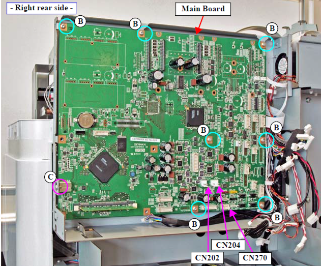 Placa base EPSON SC-F7200 F7270 - 2172026