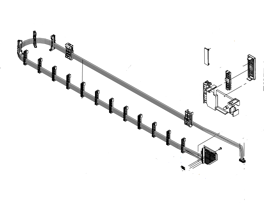 Tubo de tinta EPSON SC-F7200 F7270 - 1863735 / 1691910