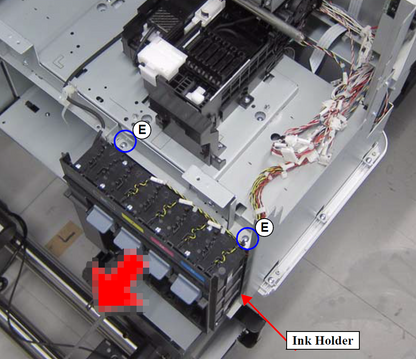 EPSON SC-F7200 F7270 F9200 F9270 Portatinta derecho. - 1921964 / 1863901 / 1828621