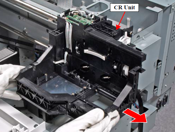 EPSON SC-F9200 F9270 CONJUNTO DE CARRO - 1859867