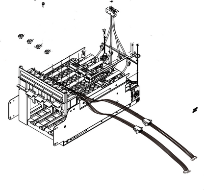 EPSON SC-F9300 F9370 B9000 B9070 IH ASSY.,L CF79 ESL,ASP (soporte de tinta IZQUIERDO) - 1863582 / 1731952 / 1828613