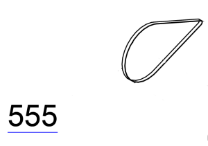 Correa de distribución EPSON F9300 F9400 F9370F9470 / S40600 S60600 S80600 / S40670 S60670 S80670 / B9000 R5000 B9070/R5070 PF - 1664858