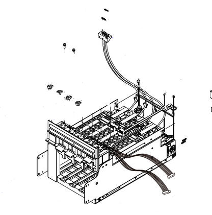 EPSON SC-F9300 F9370 B9000 B9070 IH ASSY.,R CF79 ESL,ASP (Portatintas derecho) - 1863583 / 1731953 / 1828614