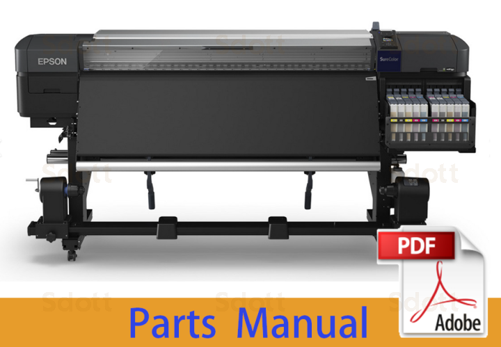Manual de servicio de EPSON SureColor F9400 F9430 F9440 F9450 F9460 F9470 F9400H