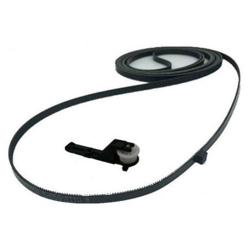 Correa y polea para las impresoras HP DesignJet T520, T525, T530, T730, T830, T650, T630 y Spark de 36 pulgadas (F9A30-67068) 