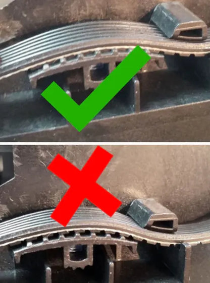 Clip de reparación del carro para las impresoras HP Designjet T770, T1200, T790, T795, T1300 y T2300 (CH538-67044-C)